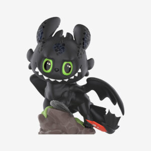 THE MONSTERS Labubu How to Train Your Dragon Figurine