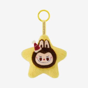 THE MONSTERS Classic Series Labubu Sparkly Plush Pendant Blind Box