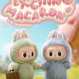 THE MONSTERS Labubu Exciting Macaron Vinyl Face Blind Box